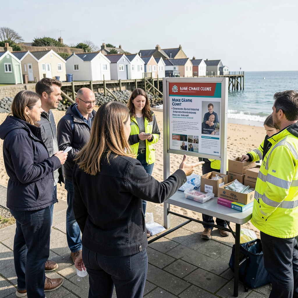 Zoe Lyons backs Brighton campaign uniting eight homelessness charities